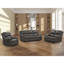 Fauteuil inclinable et oscillant de style transitionnel