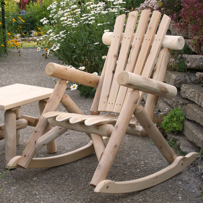 Welles Outdoor Adirondack Chair