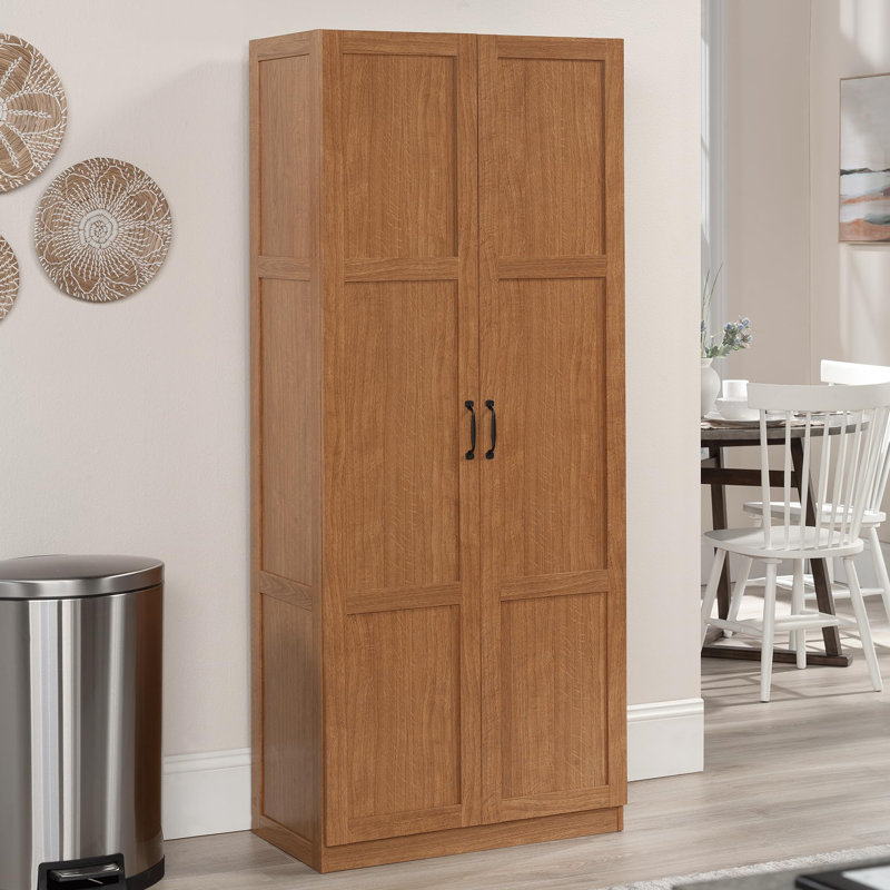Armoire de rangement / garde-manger, finition, Chêne Highland