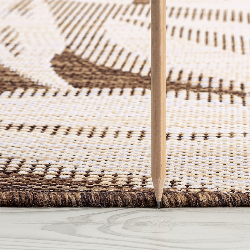 Farrel Indoor / Outdoor Rug, Rectangle 4' x 5'3"