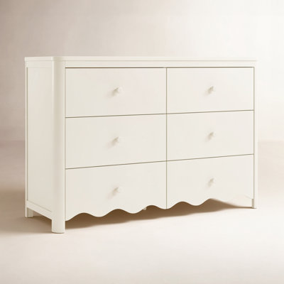 Casablanca 6-Drawer Double Dresser