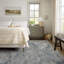 Tapis à motif abstrait bleu / gris 5 pi x 8 pi (5 pi 3 po x 7 pi 7 po) Arden de Branch Branch-1073627025