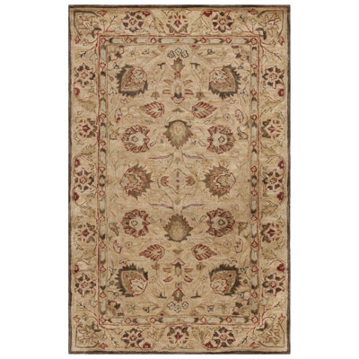 Tingley Hand Tufted Wool Oriental Rug