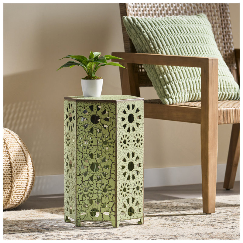 Table d'appoint 12 po ELiana, Vert