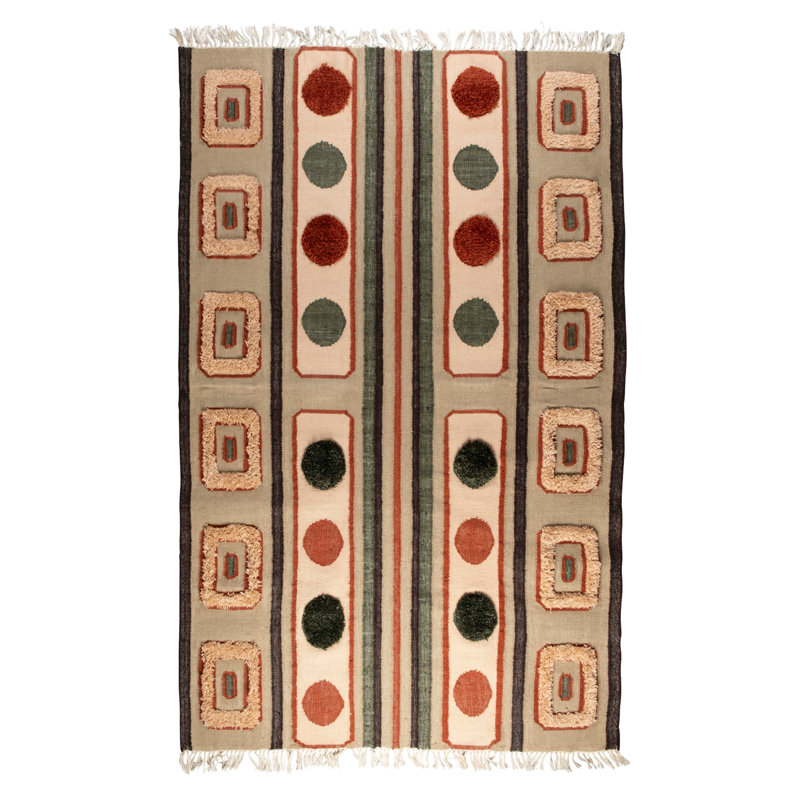 Haydon Geometric Indoor Rug, Rectangle 6'5" x 10'