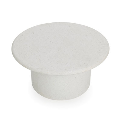 Nise Outdoor Round Coffee Table