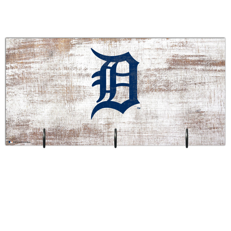 3 - Hook Wall Mounted Coat Rack, Tigers