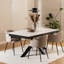 Harrisonburg Extendable Metal Base Dining Table-361094273-361094282
