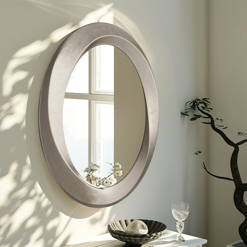 Brynnen Oval Mirror