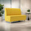 Banc rembourré en similicuir Modern Modern-100998186