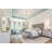 Yeoman Fabric Flush Mount