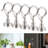 Strong Magnetic Hooks Set of 5 Heavy Duty Magnetic Hanging Hooks for Refrigerator Grill Kitchen Office