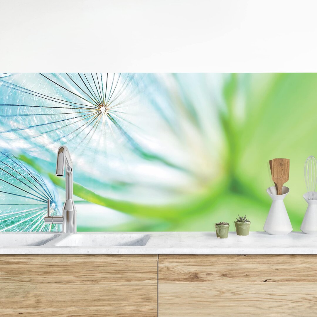 40 cm x 140 cm PVC-Spritzschutzpaneel Adrial