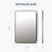 Sane Metal Wall Mirror-1692403541