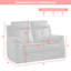 Bouchicas 2 Seater Electric - Anthracite
