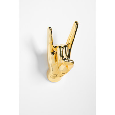 Fixation murale Adeeb Gold Rock - 8,5 po de hauteur