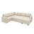 Chasidi U-Shaped Sleeper Sectional Tufted Sofa Bed with Storage Chaise-98704082