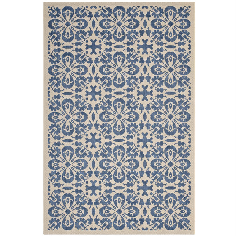Tapis intérieur et extérieur Ariana, Rectangle 4 pi x 6 pi