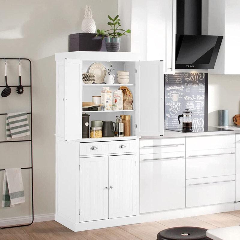Garde-manger 71,9 po, Blanc