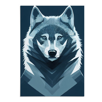 Unique Wolf Art - Wall Art