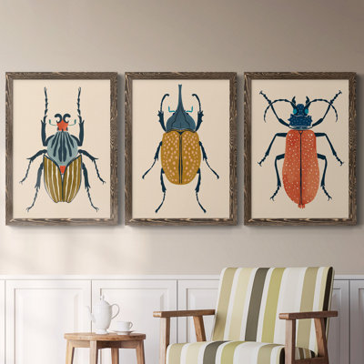 Beetle Bug I Canvas Painting Print