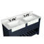 Meuble-lavabo double 60 po Farmington-957641603