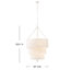 Baya 10 - Light Steel Chandelier