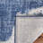 Barcus Oriental Navy/Ivory Area Rug-998945018