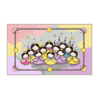 Tapis fantaisie East Urban Home