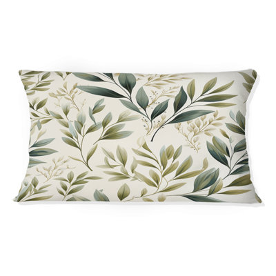 Coussin Tranquil Leaves - Plants