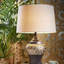 Lampe de table en résine dorée 28,75 pouces Max