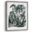 Encre Jungle IV, reproduction encadrée - bois massif-847962847