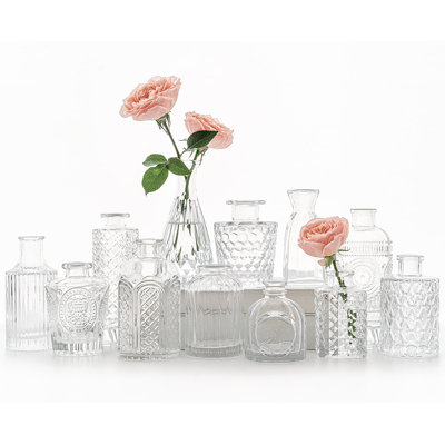 Ensemble de 12 vases Bud