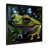 Black Single Picture Framed