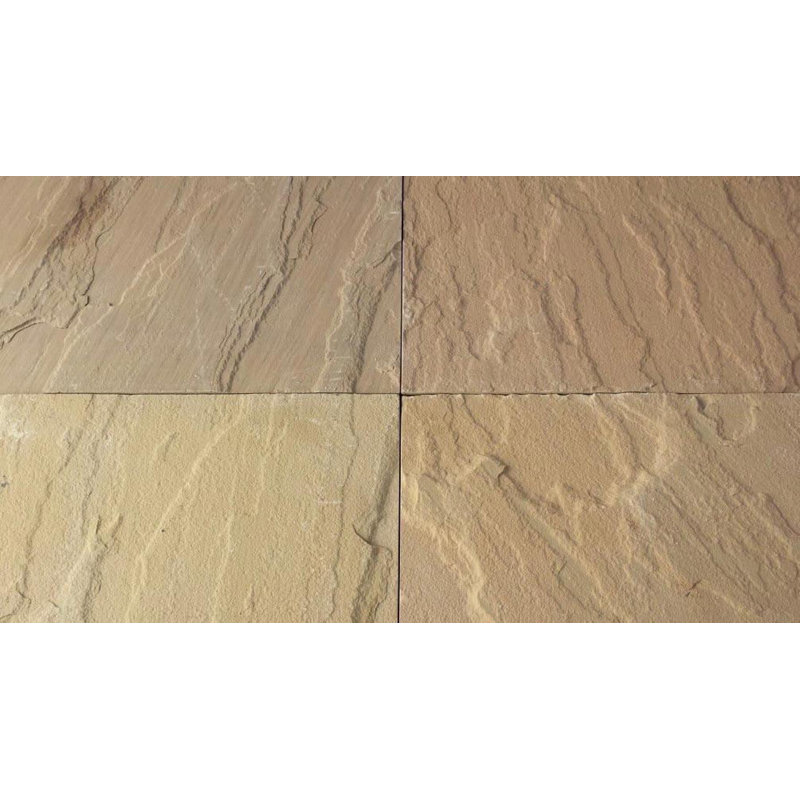 Kokomo 24" x 24" Sandstone Stone Look Wall & Floor Tile