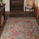 Shantae Oriental Gray/Red Area Rug