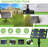 50FT Solar String Lights