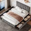 Andros Upholstered Double (4'6) Bed Frame-952280478