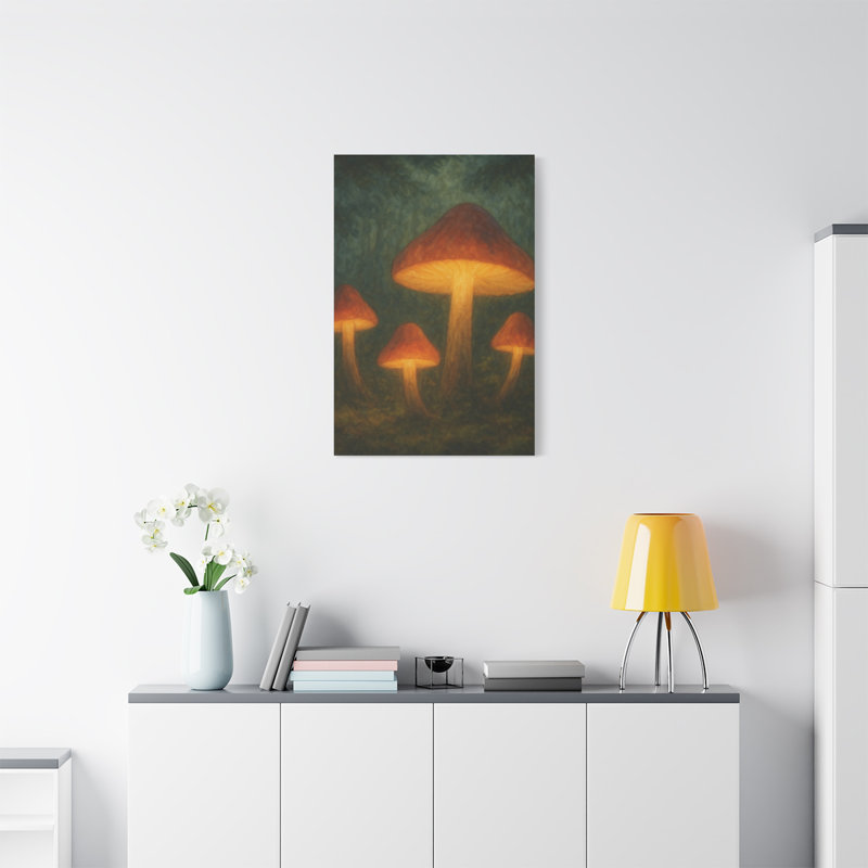 Aaroon Single Picture Frame Print on Canvas, 91.44 cm H x 60.96 cm W