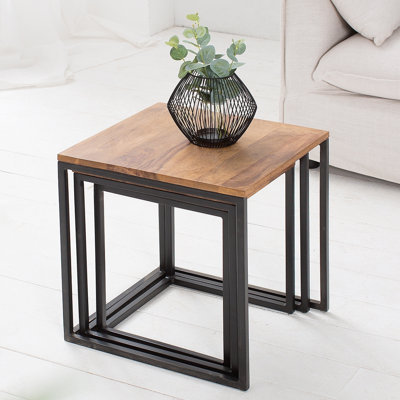 Aaila 3 Piece Side Table Set