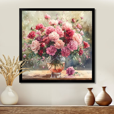 «Rustic Romance Bouquet Of Roses III», art mural assorti