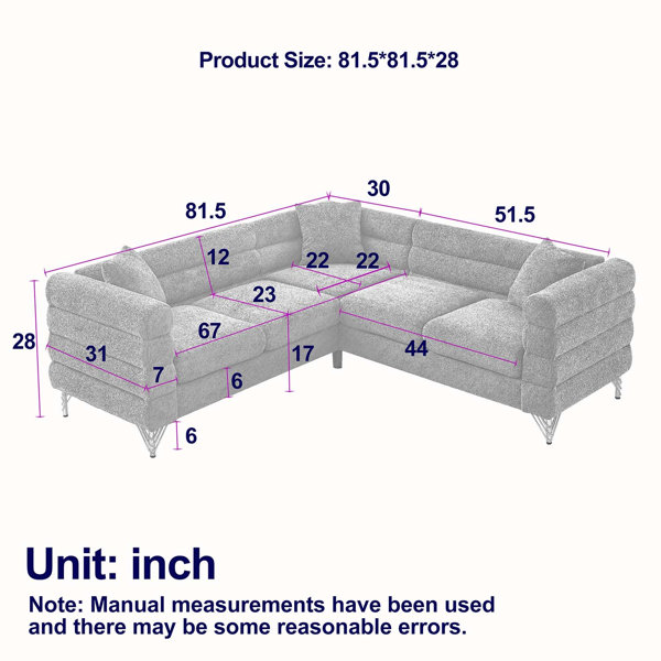 Product Dimensions