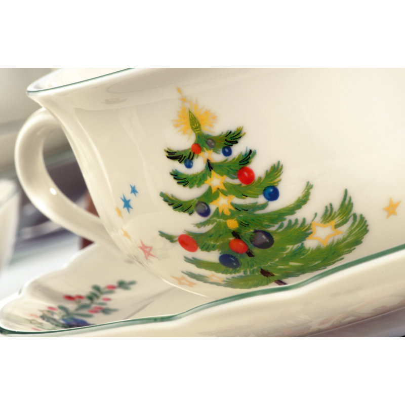 Marie Luise Streublumen Marie Luise Scattered Flowers Coffee Mug, Christmas