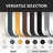 Round Metal Frame Hanging Wall Bathroom Mirror-706407995-706407994