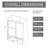 60X62 Inch Aluminum Shower Door With Dual Sliding Mechanism, Soft-Close Feature, 30 Setup, And Leak Design For Bathroom Settings Gentle Soft-Close, Quick Install, Water Guard, Modern Upgrade