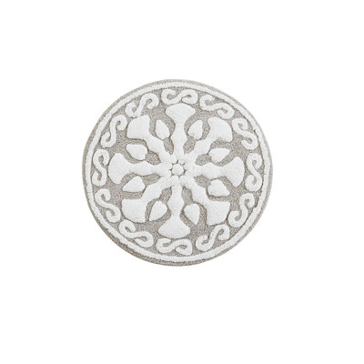 Tapis de bain en coton touffeté