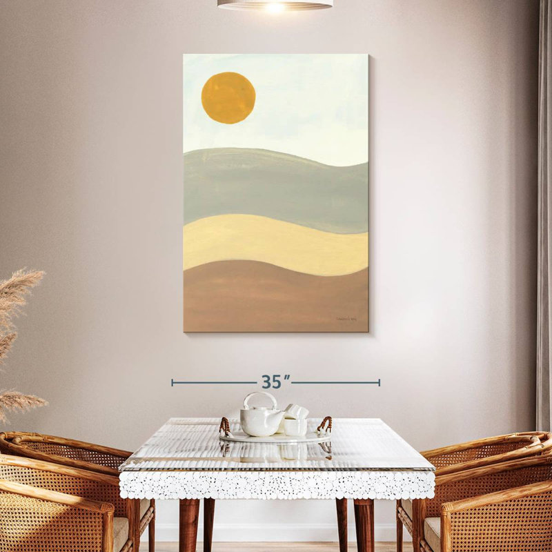 Avery Retro Abstract II, 48" H x 32" W