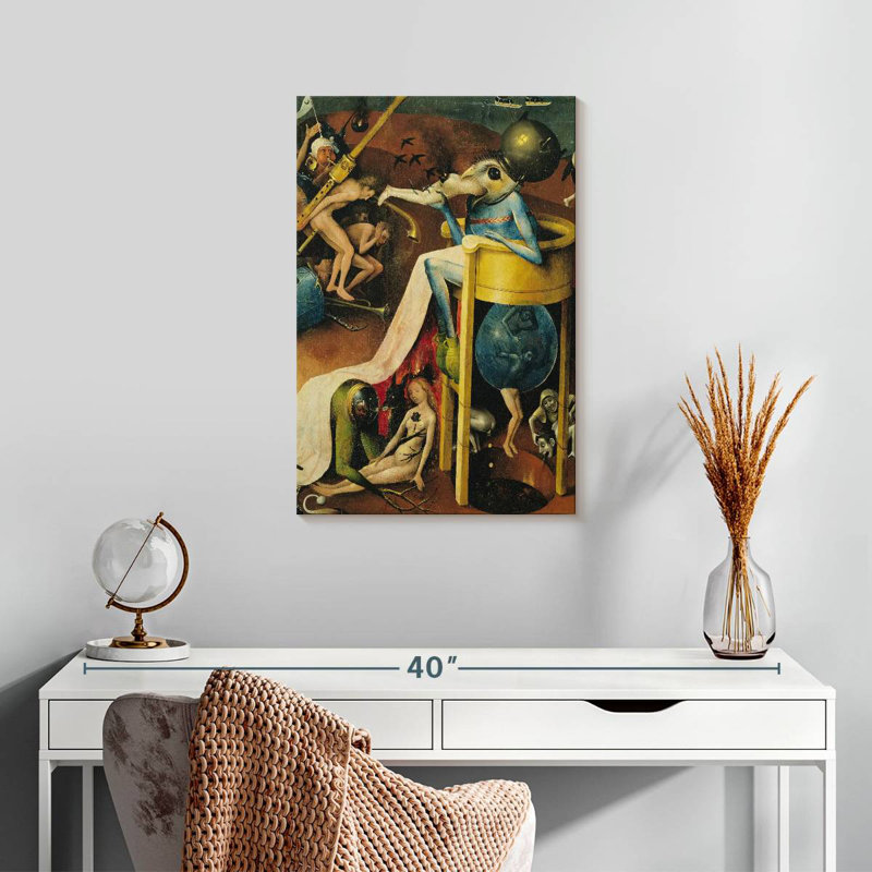 The Garden Of Earthly Delights I, 24" H x 16" W