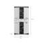 Hau Freestanding Bathroom Cabinet