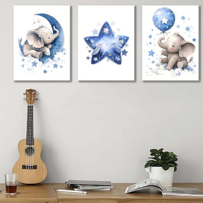 3 Piece Print